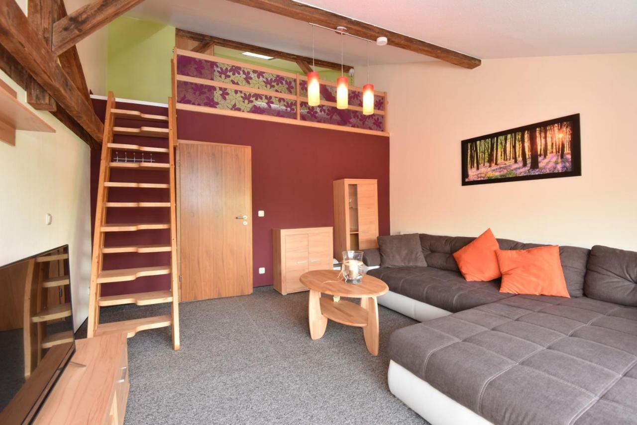 Ferienwohnung Schulze Stadtilm ภายนอก รูปภาพ